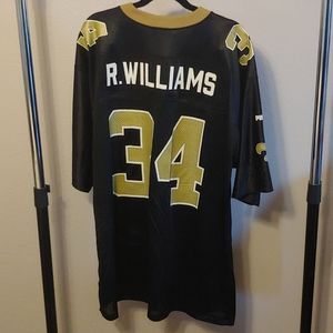 Puma New Orleans Saints Ricky Williams Jersey, L